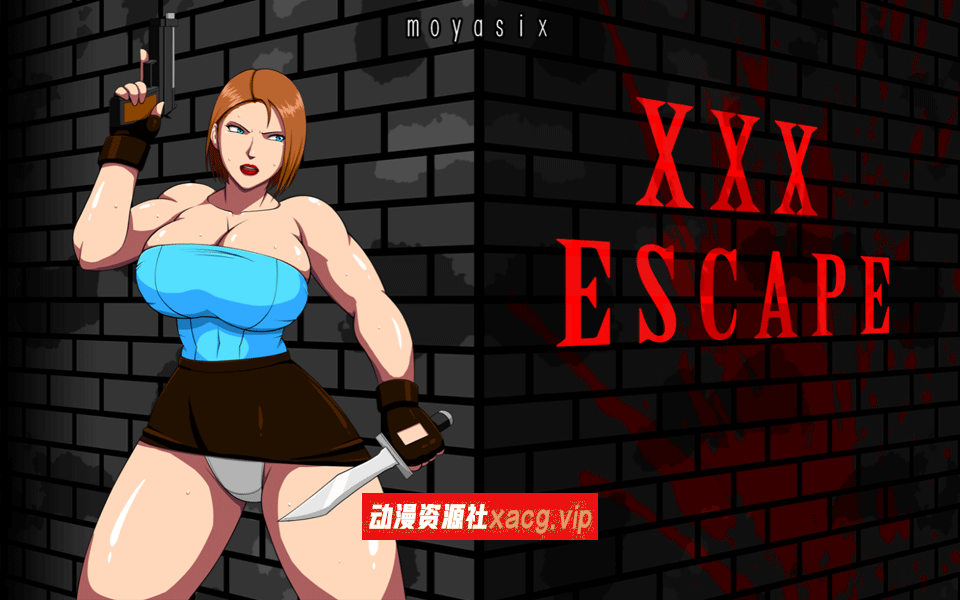 【ACT/全动态】[生化危机吉尔同人] XXX ESCAPE DL正式版【600M】【新作/全CV】