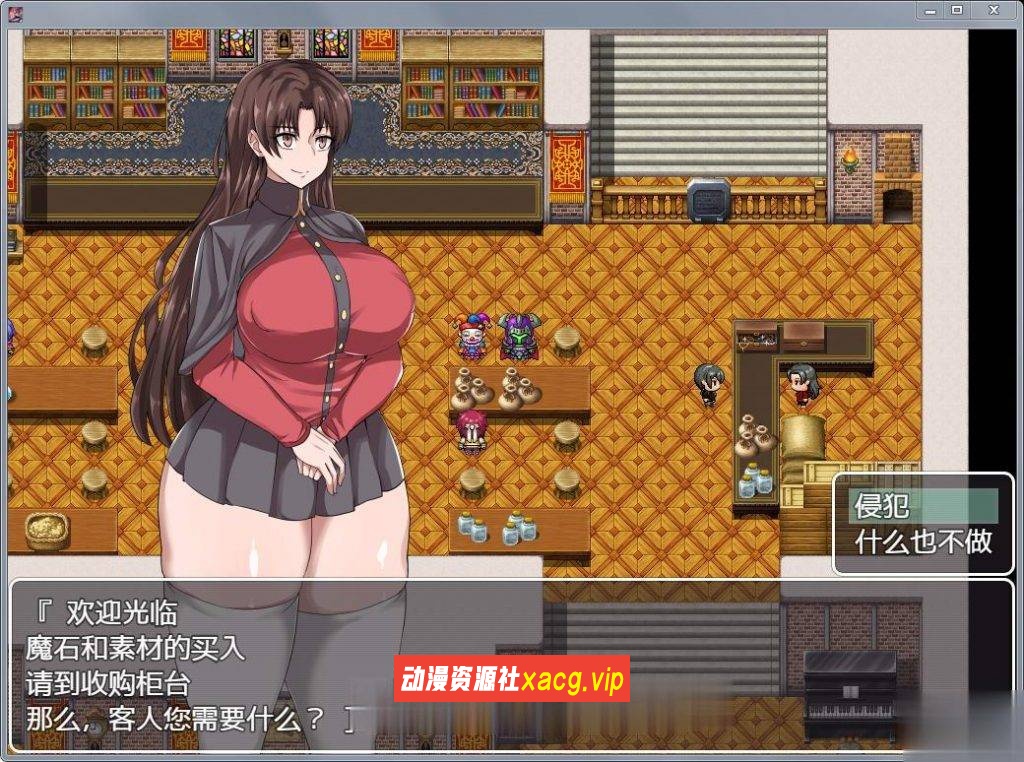 【RPG/汉化】[GORPG] NPC姦2：侵犯无抵抗女孩子的世界2！精修汉化版【新汉化/900M】