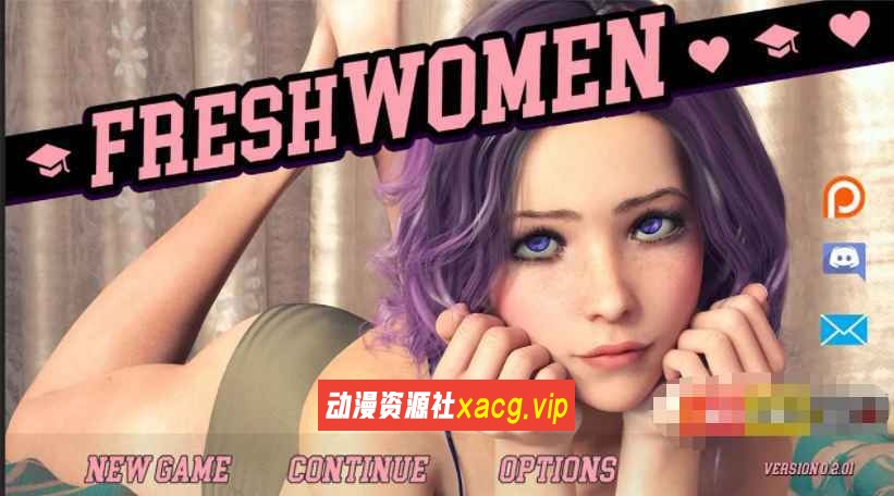 【欧美SLG/汉化】新生 FreshWomen EP.5 汉化版 【PC+安卓/2G/新作…