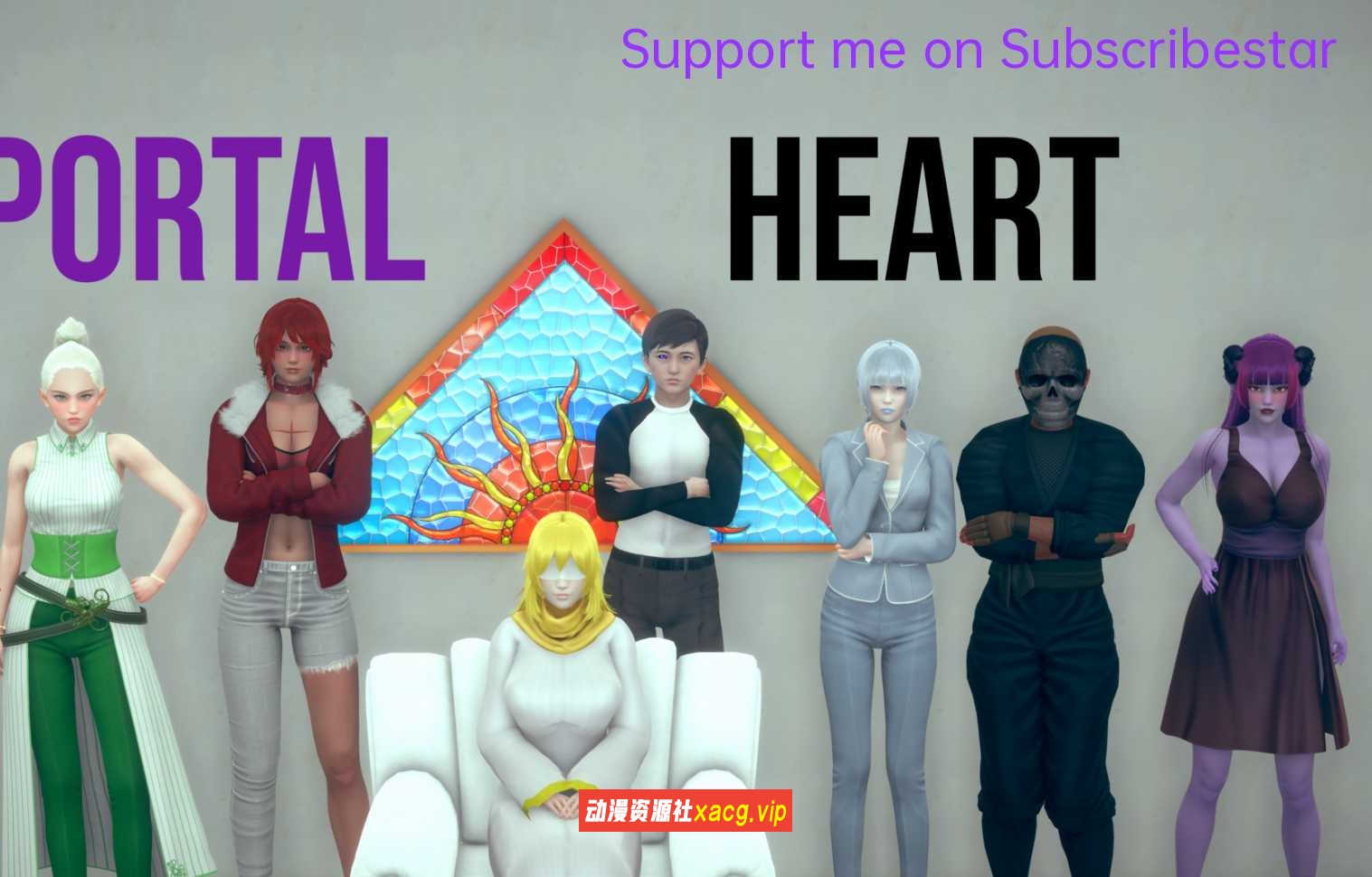 【亚洲SLG汉化】传送门之心 Portal Heart v0.2【PC/安卓/ 749M/秒传】