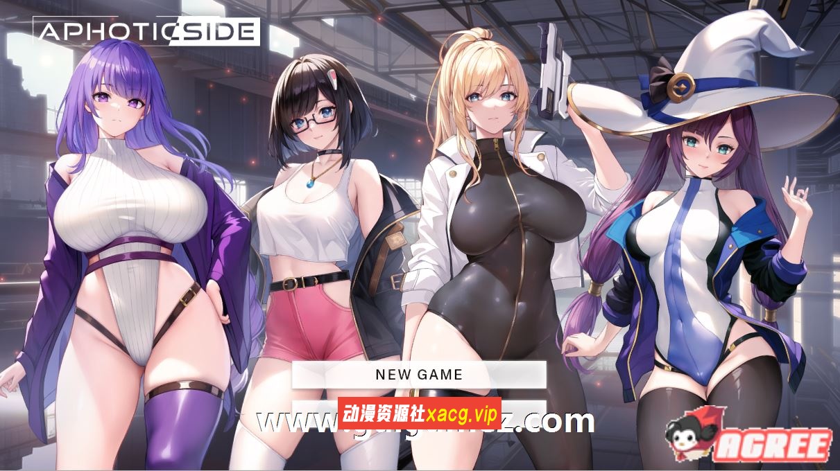 【RPG/中文/超精美】漆黑的边界：Aphotic Side Ver0.2 官方中文步兵版【新作/500M】